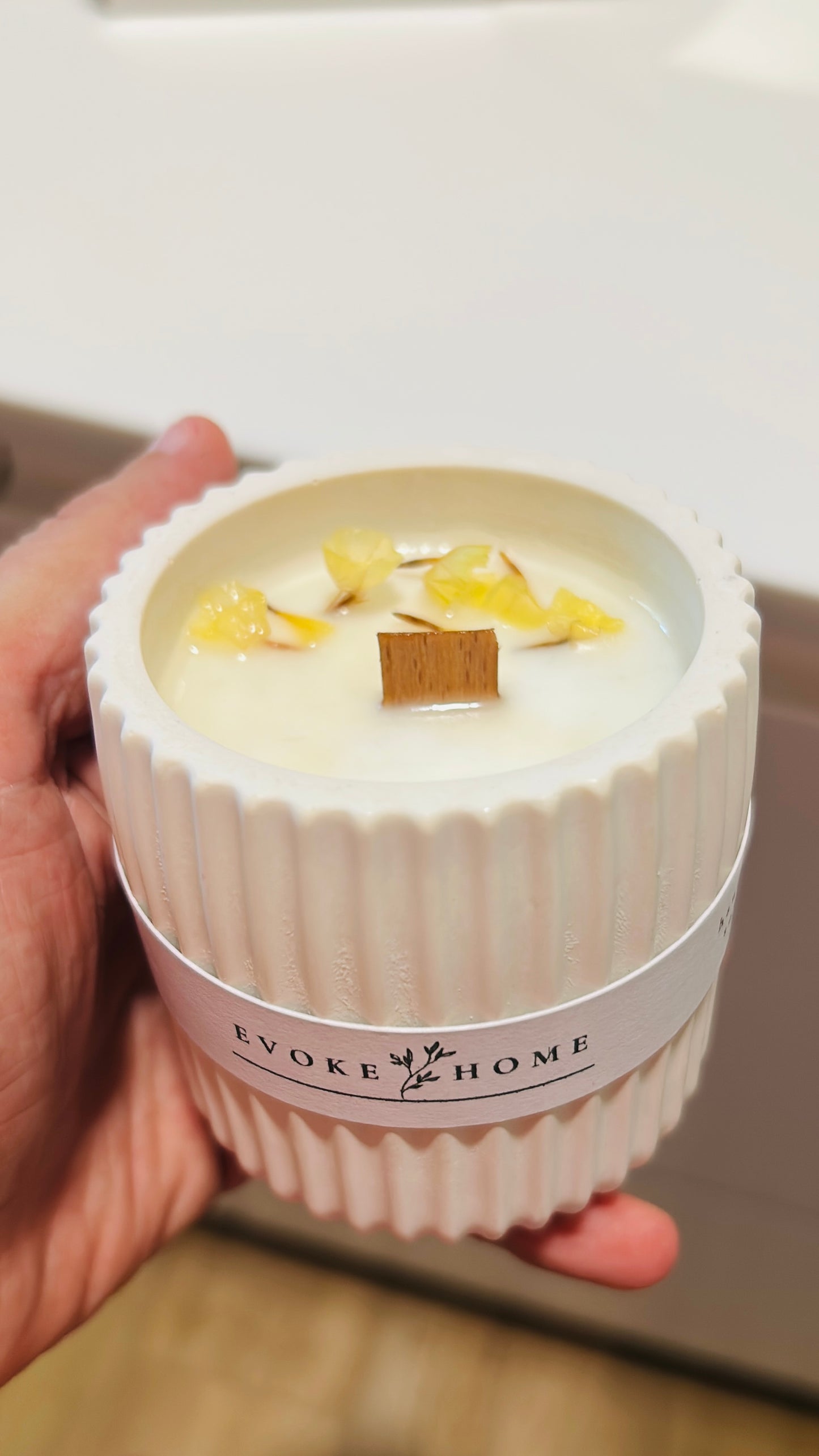 Vela Pequeña Citrus Serenity