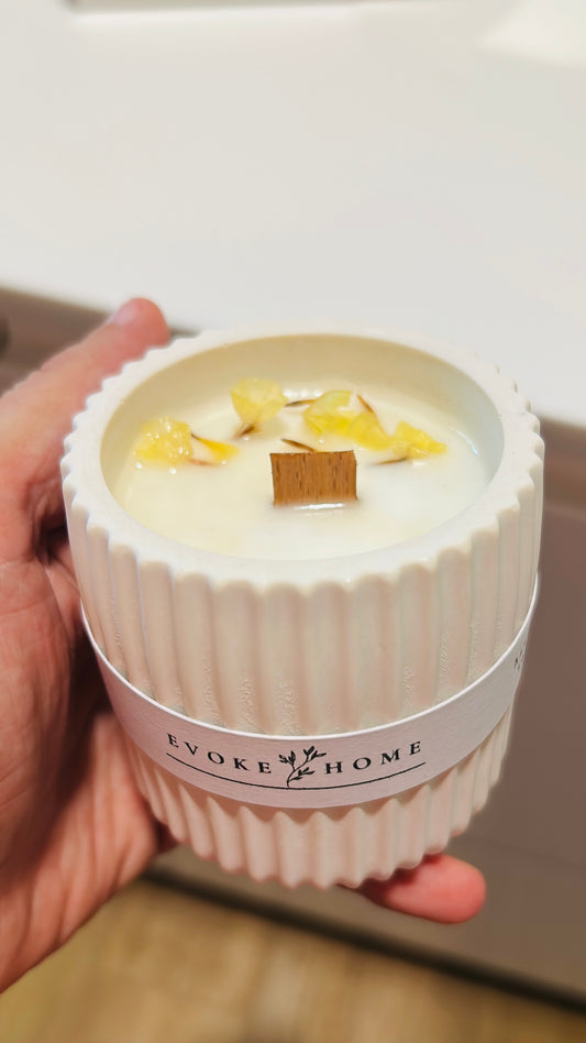 Vela Pequeña Citrus Serenity