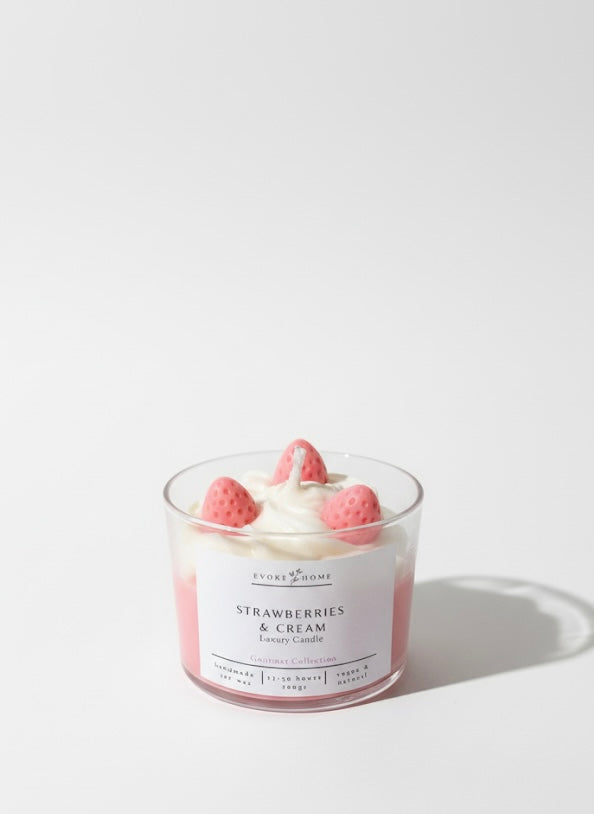 Vela Gourmet Strawberries & Cream