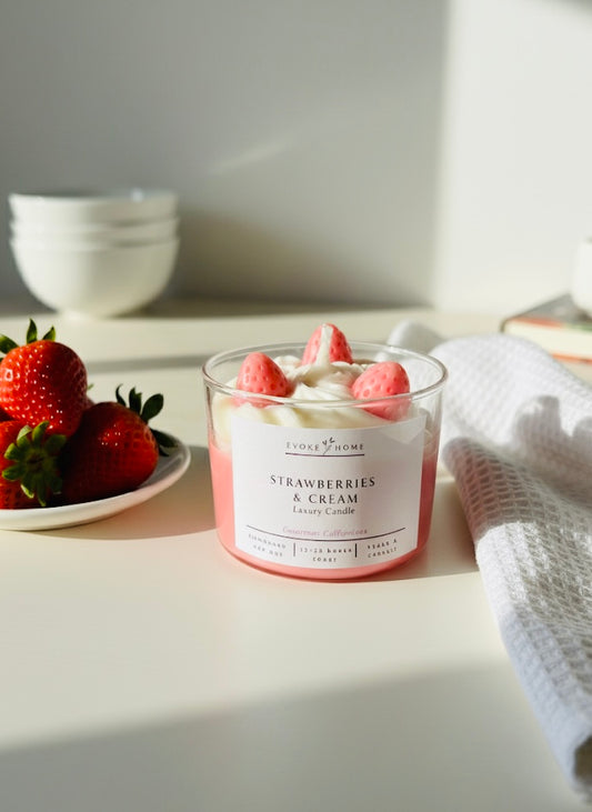 Vela Gourmet Strawberries & Cream