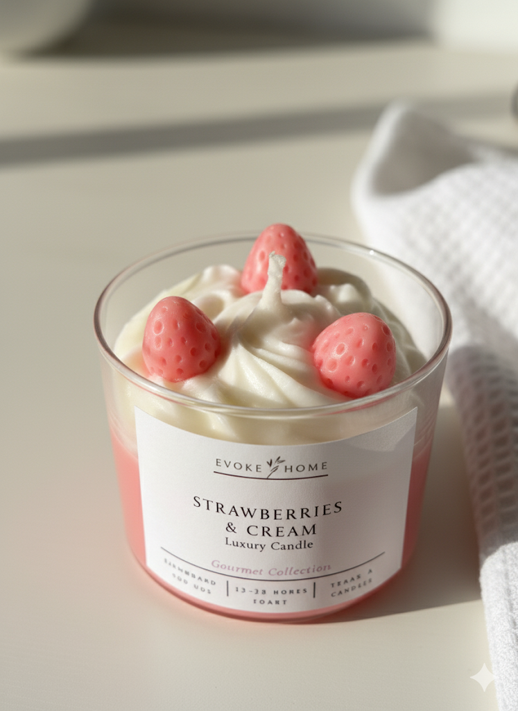 Vela Gourmet Strawberries & Cream