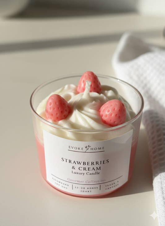 Vela Gourmet Strawberries & Cream