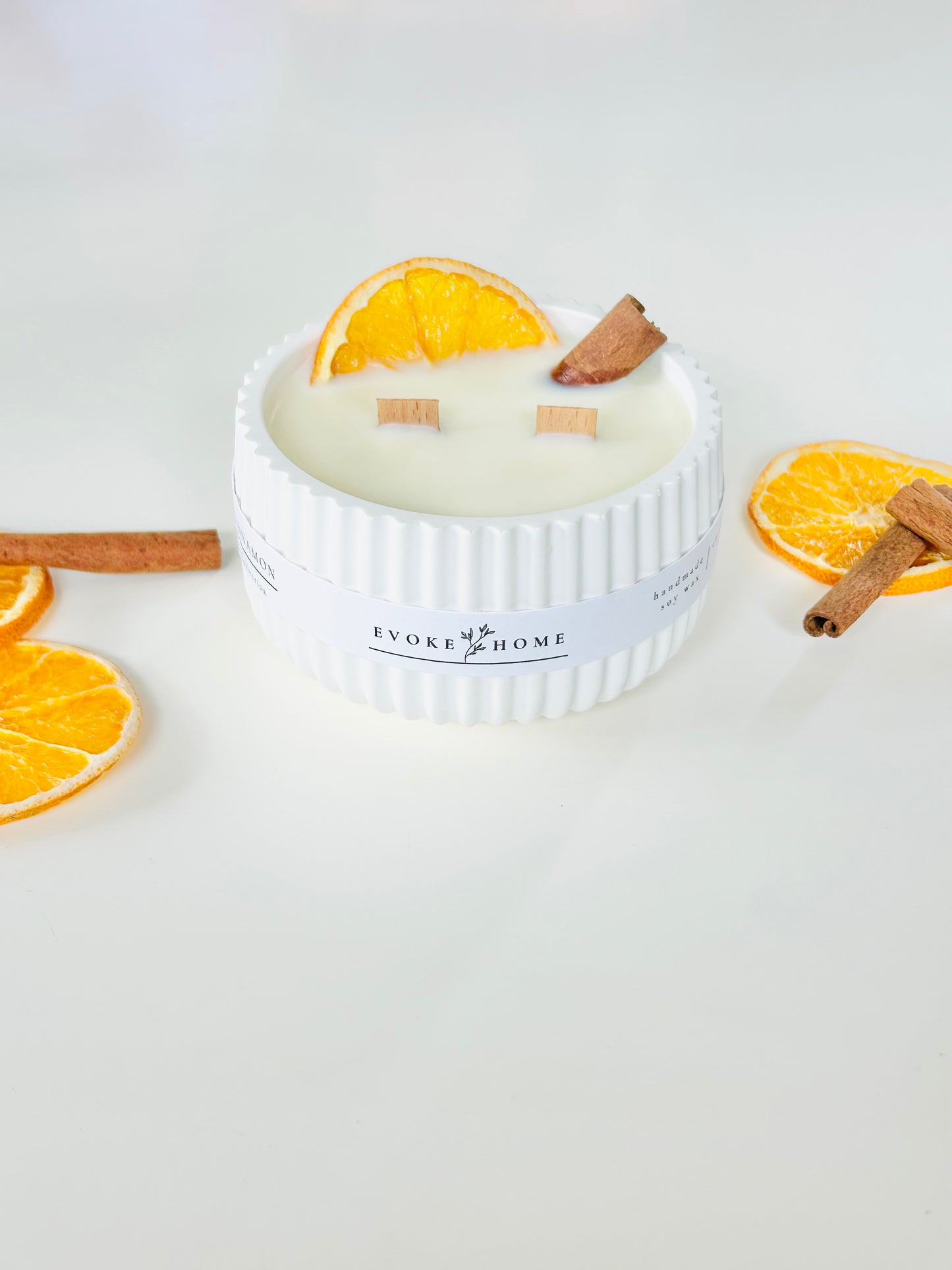 Vela Grande Cozy Cinnamon