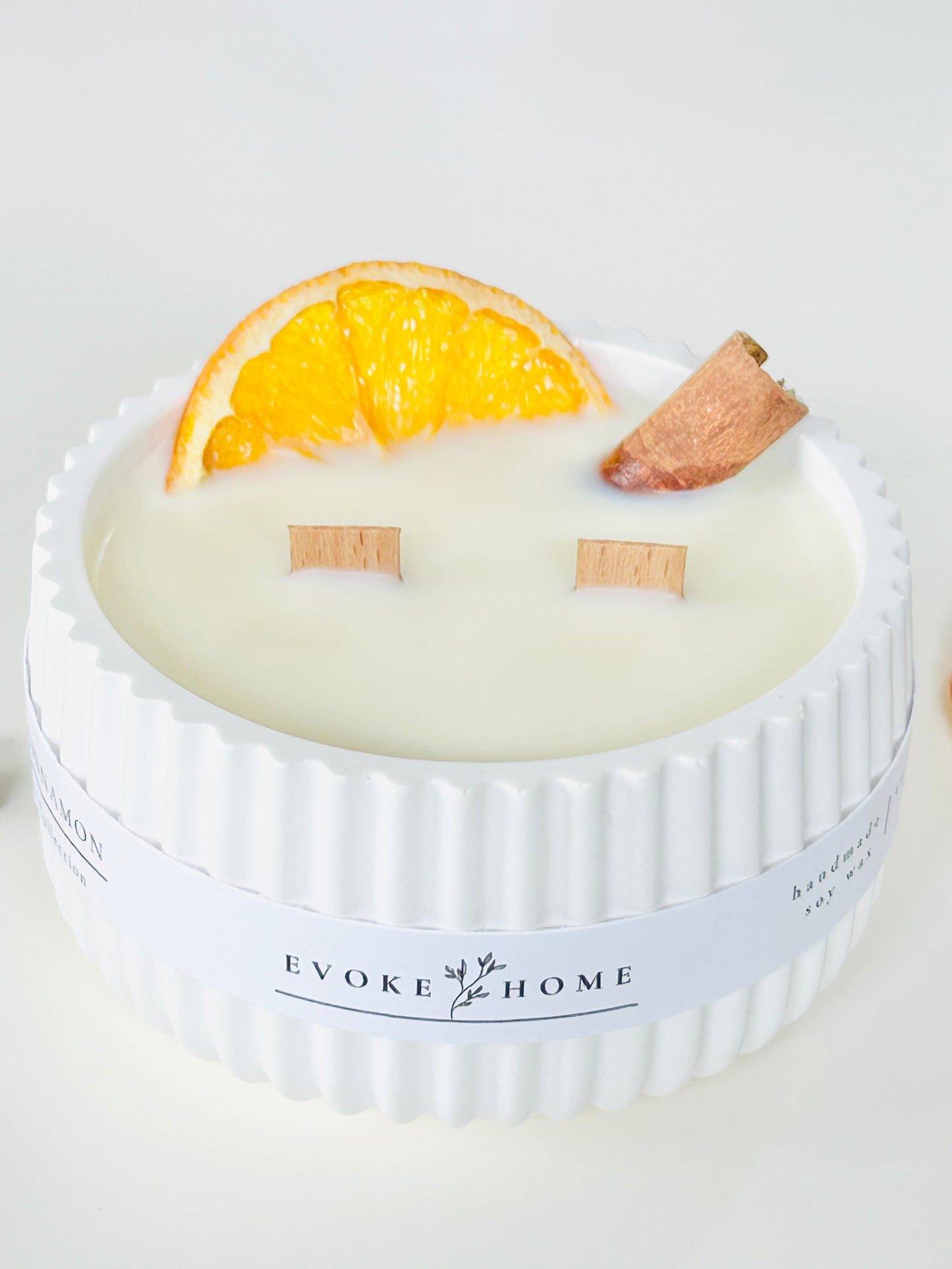 Vela Grande Cozy Cinnamon