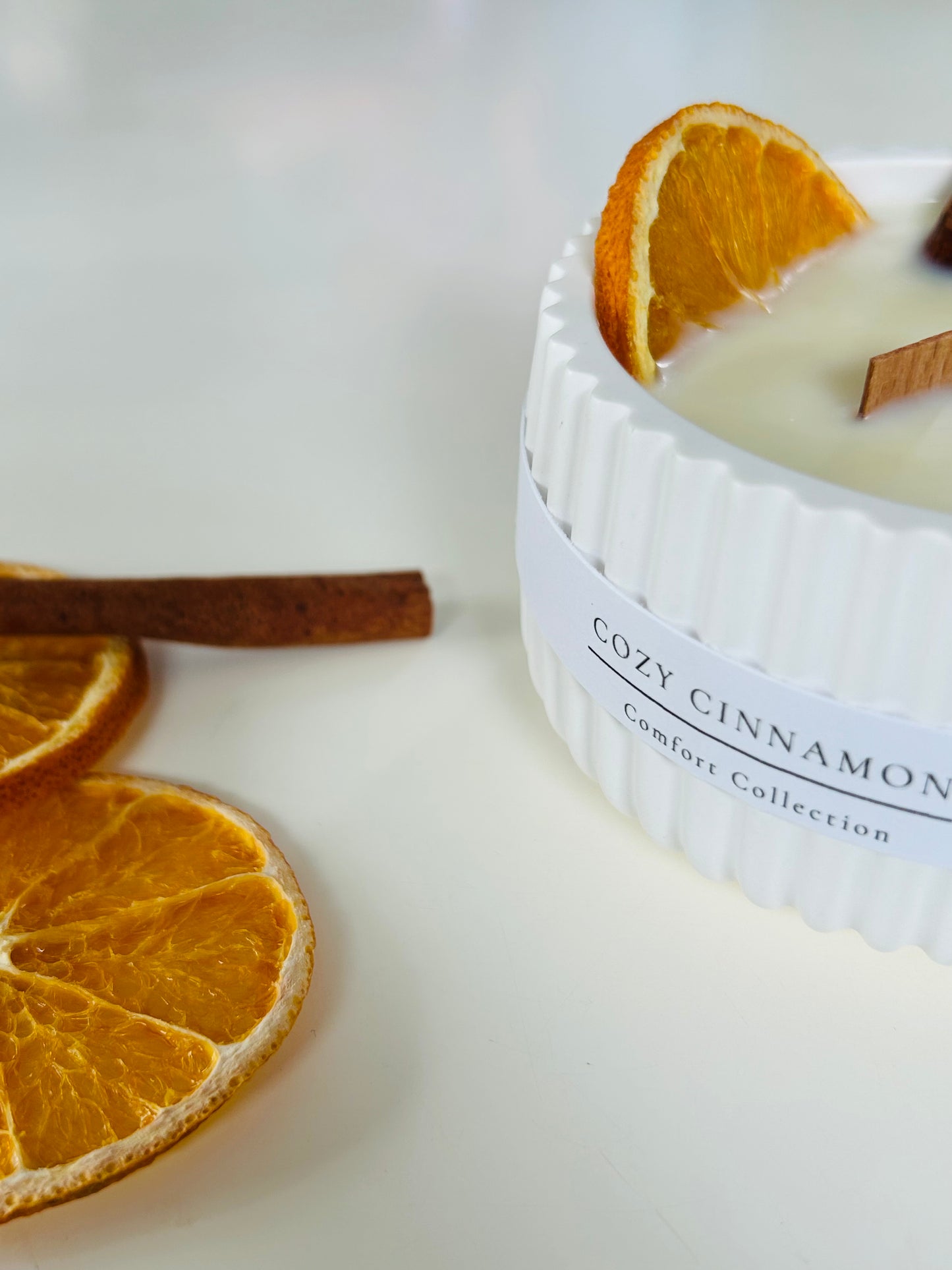 Vela Grande Cozy Cinnamon