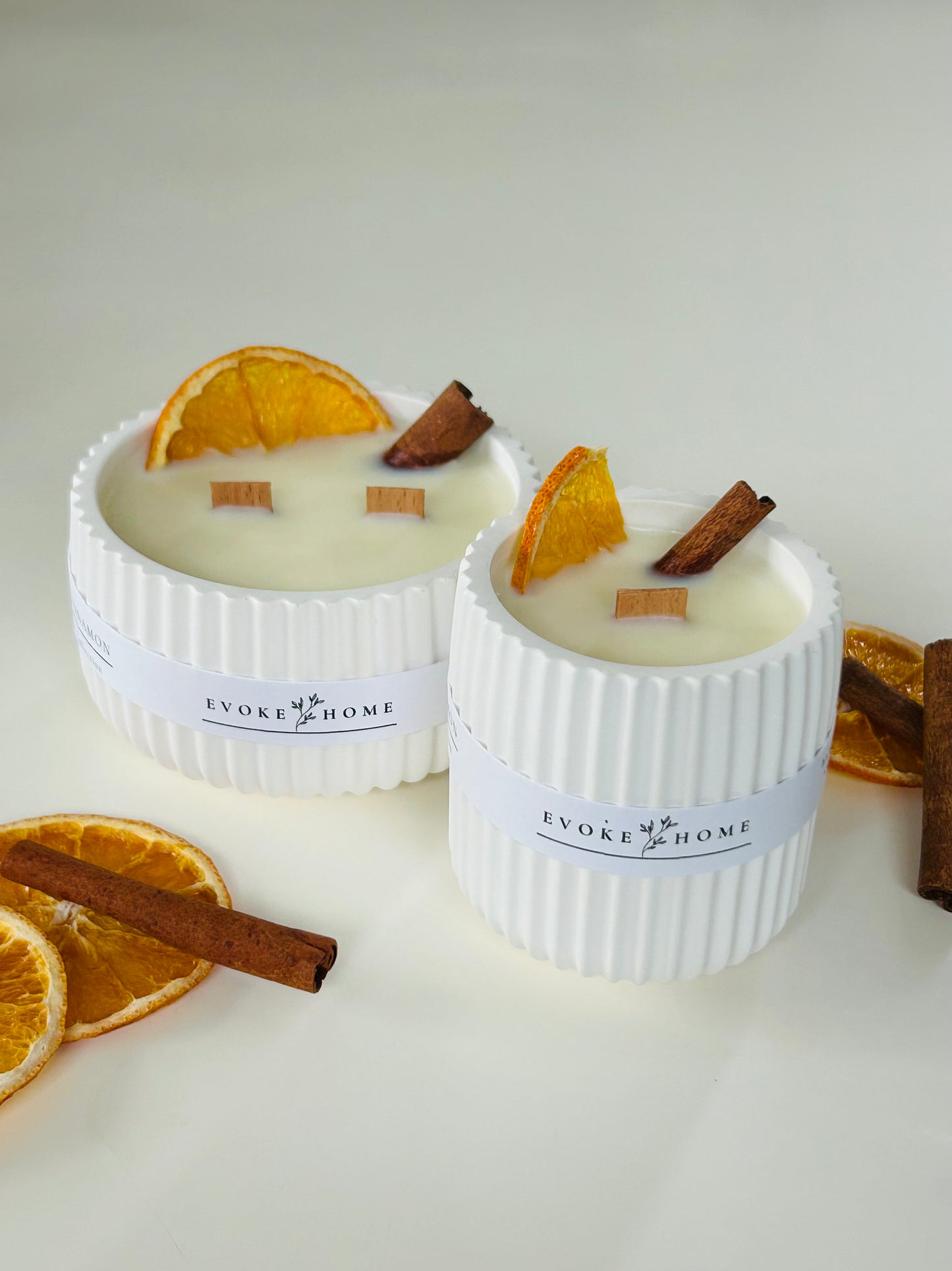 Vela Pequeña Cozy Cinnamon