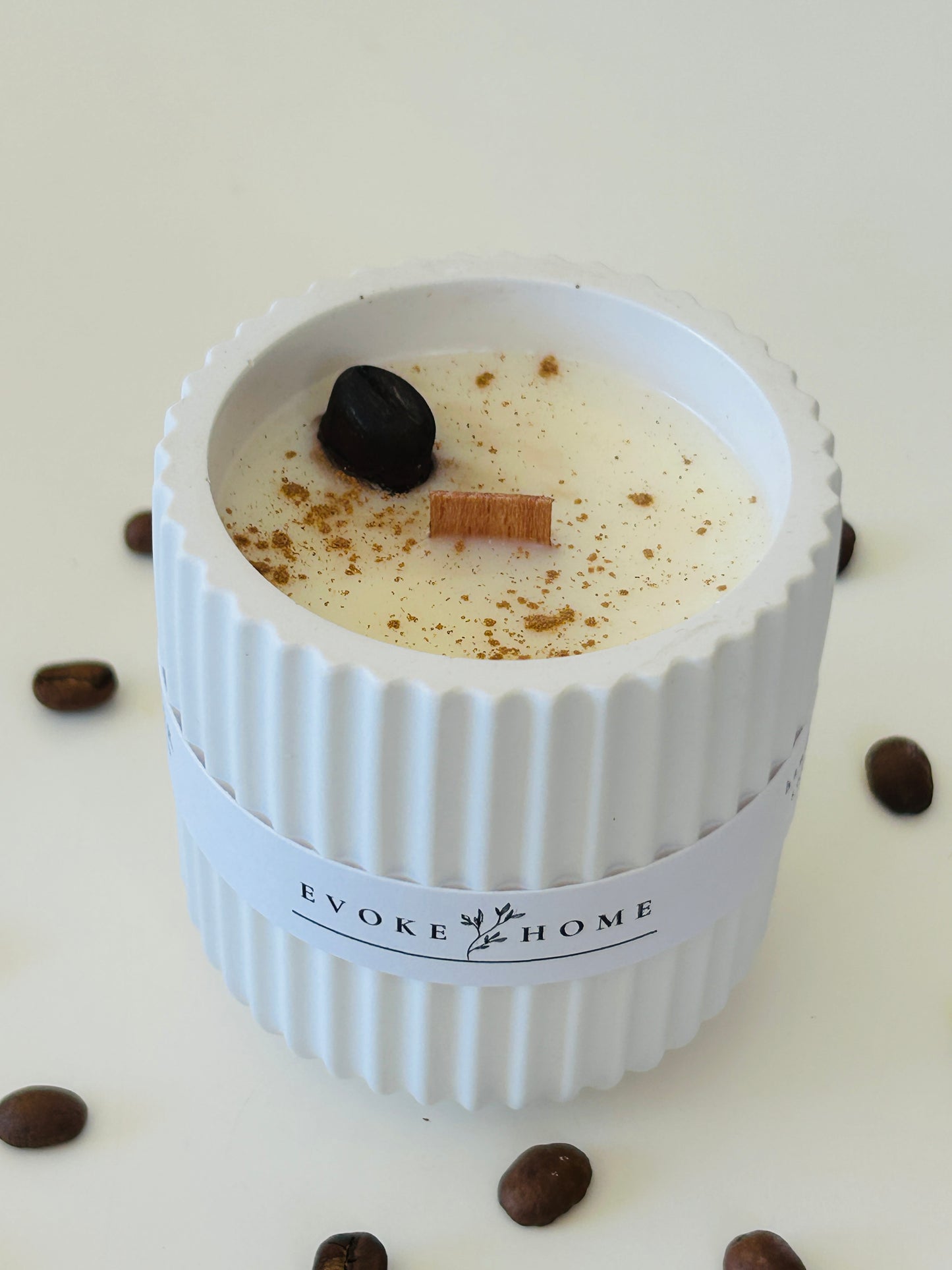 Vela Pequeña Capuccino Lover