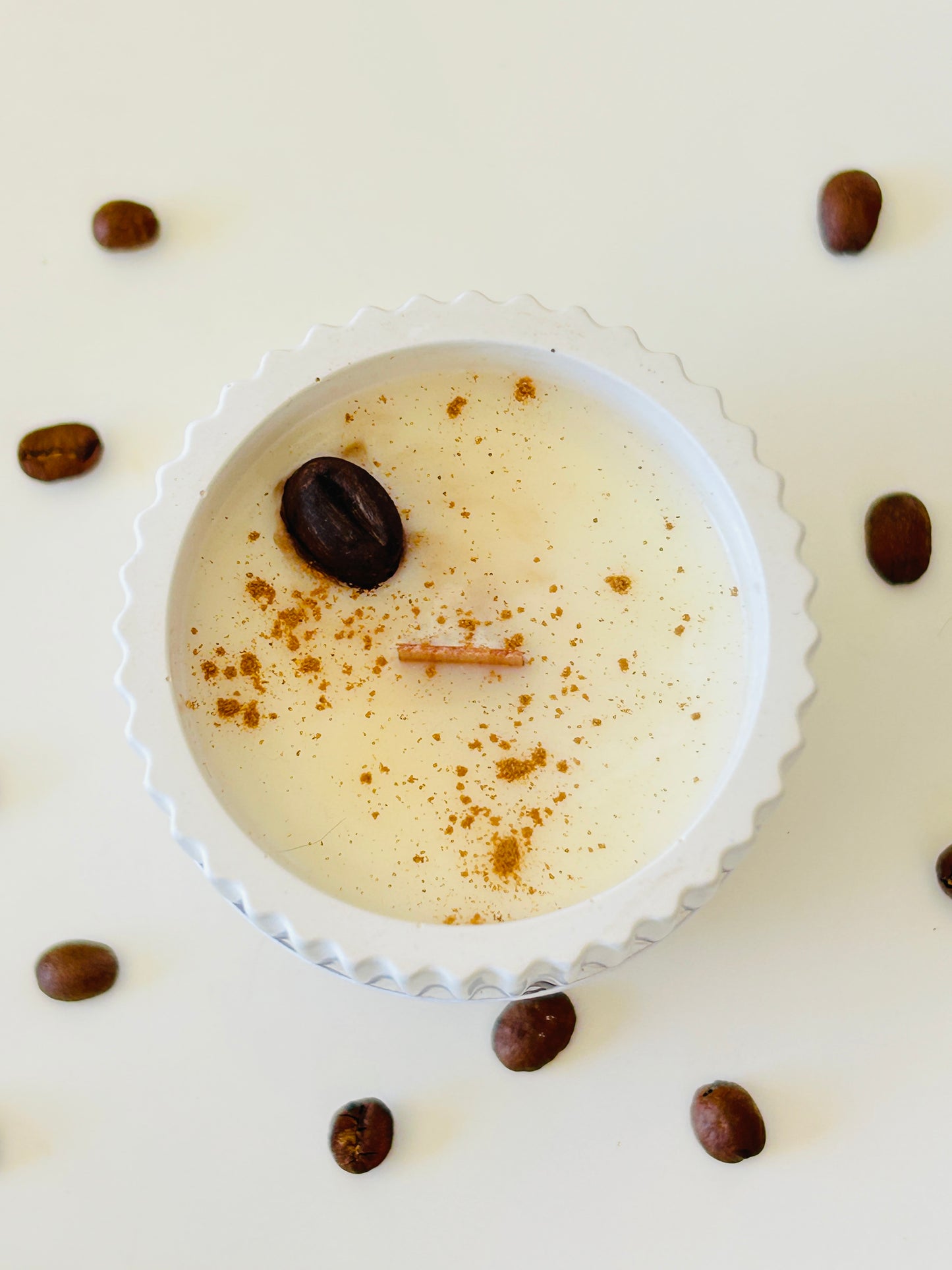 Vela Pequeña Capuccino Lover