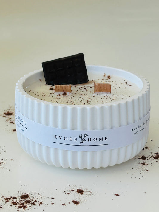 Vela Grande Fudge Brownie (Edición Limitada)