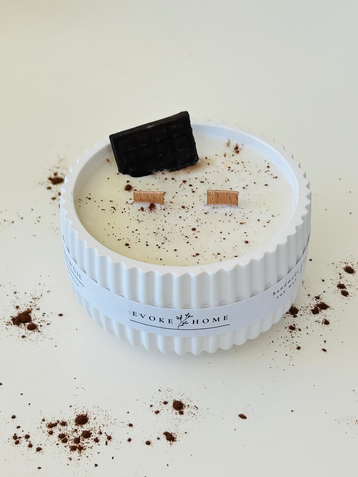 Vela Grande Fudge Brownie (Edición Limitada)
