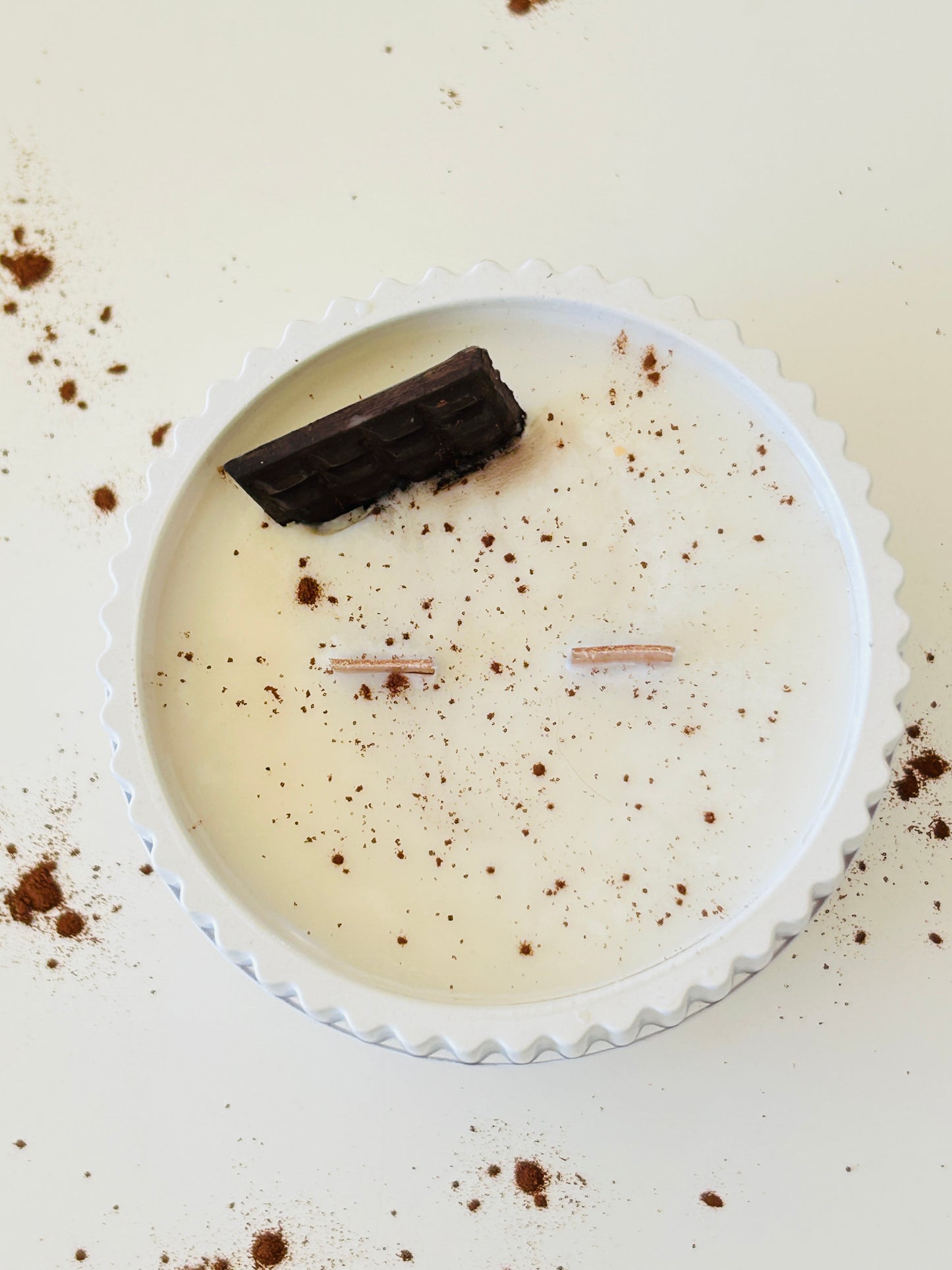 Vela Grande Fudge Brownie (Edición Limitada)