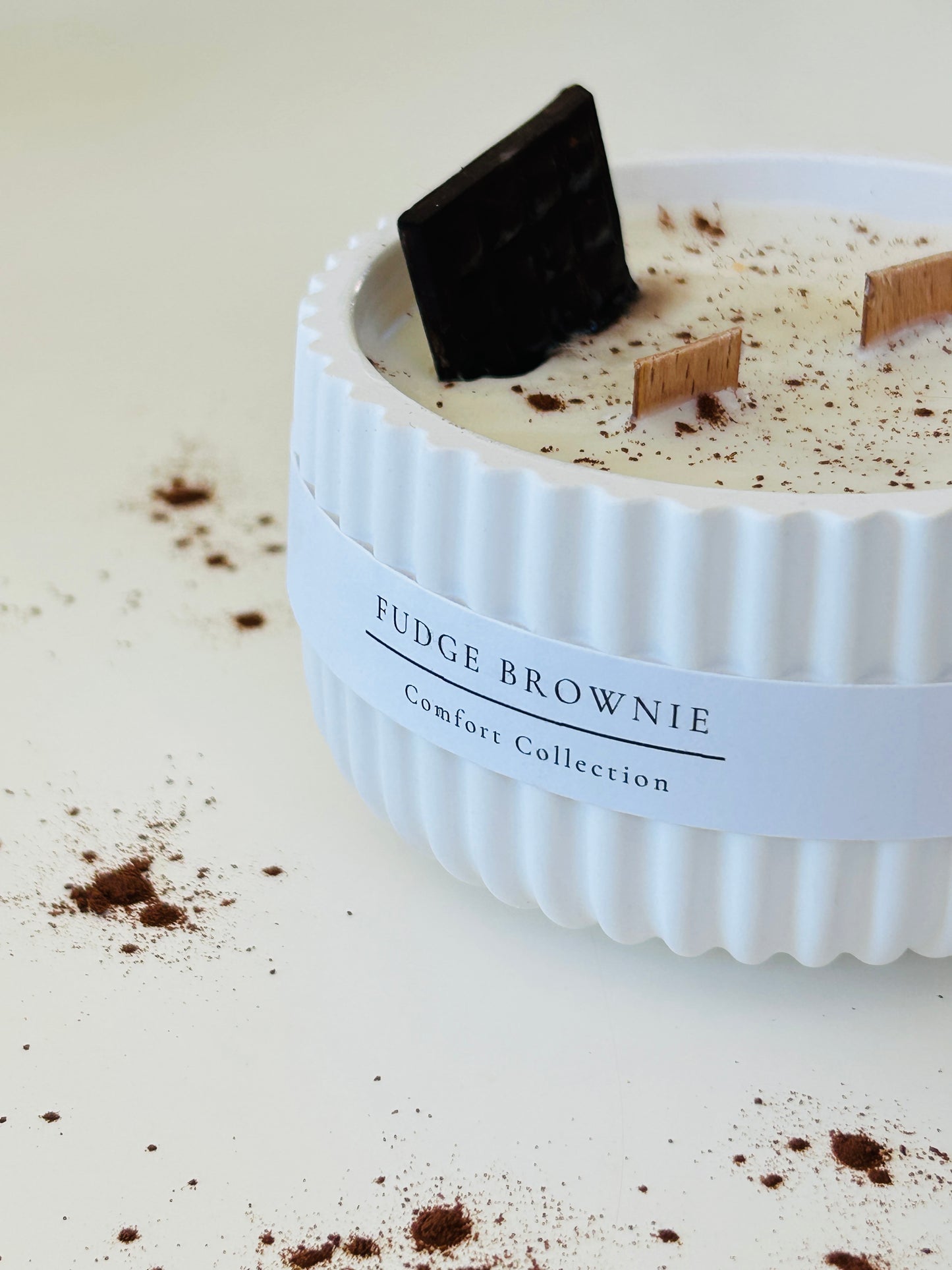 Vela Grande Fudge Brownie (Edición Limitada)