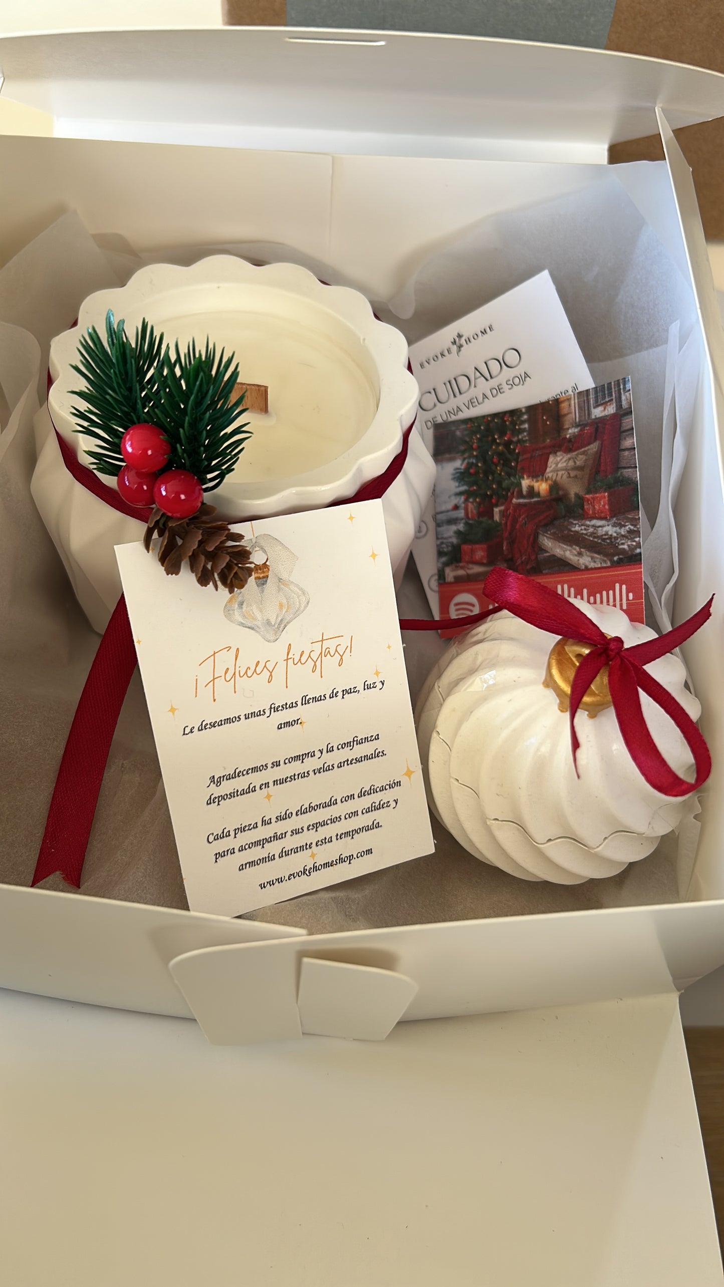 Pack Navidad Christmas Bauble y Apple Pie