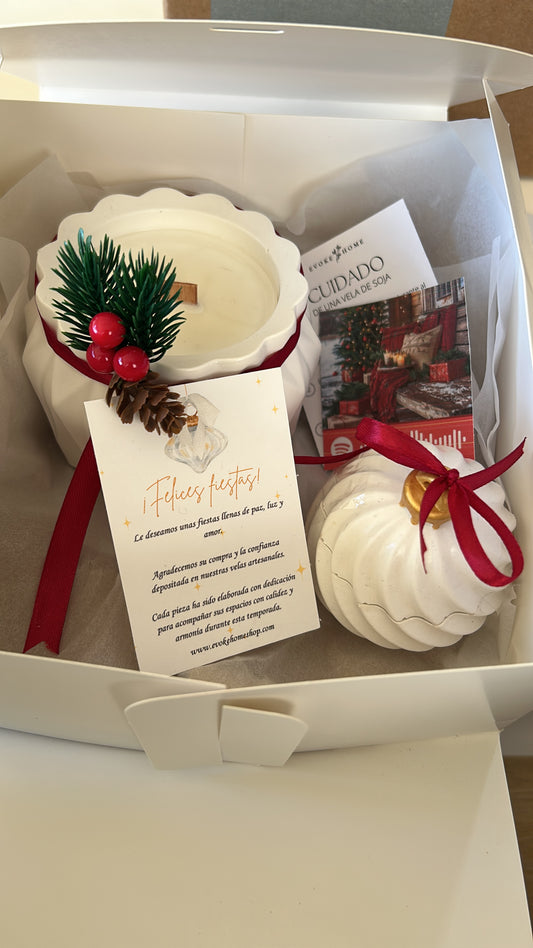 Pack Navidad Christmas Bauble y Apple Pie