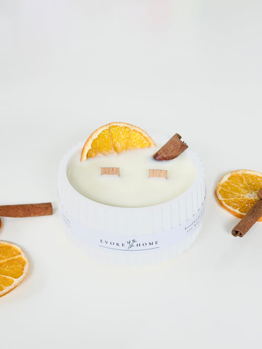 Vela Grande Cozy Cinnamon