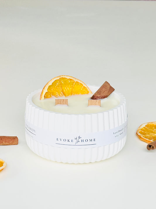 Vela Grande Cozy Cinnamon