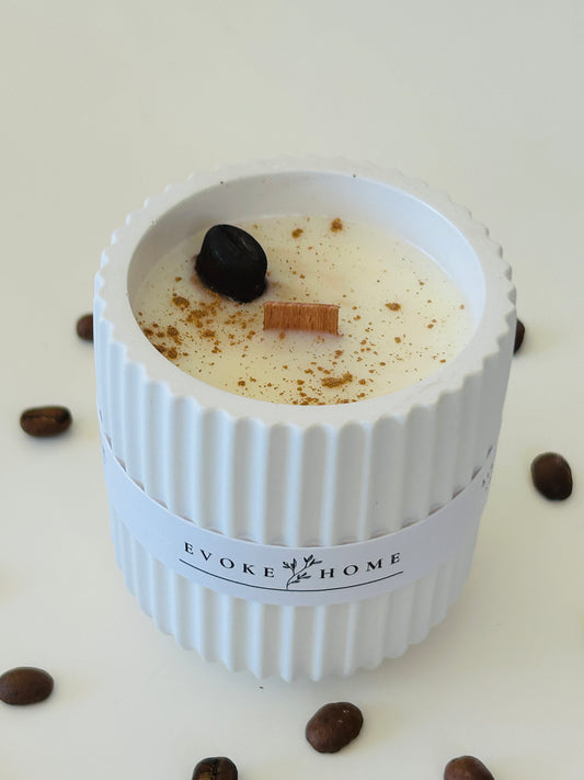 Vela Pequeña Capuccino Lover