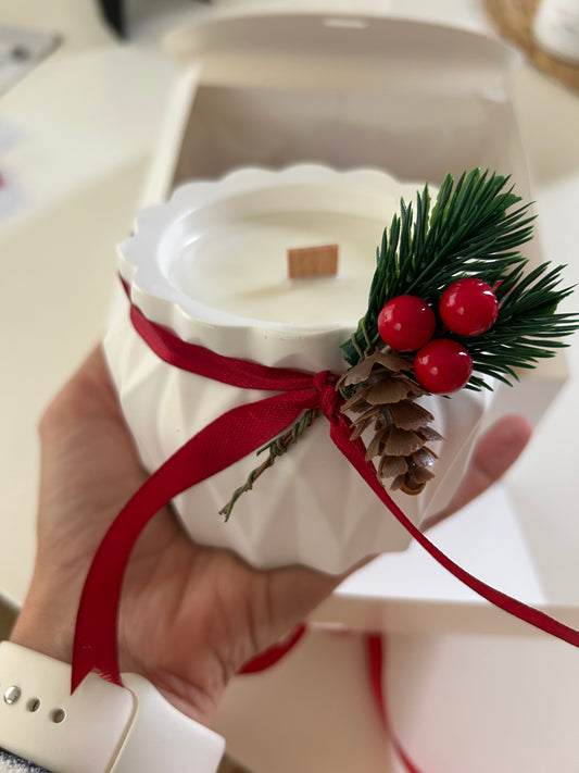 Pack Navidad Christmas Bauble y Apple Pie