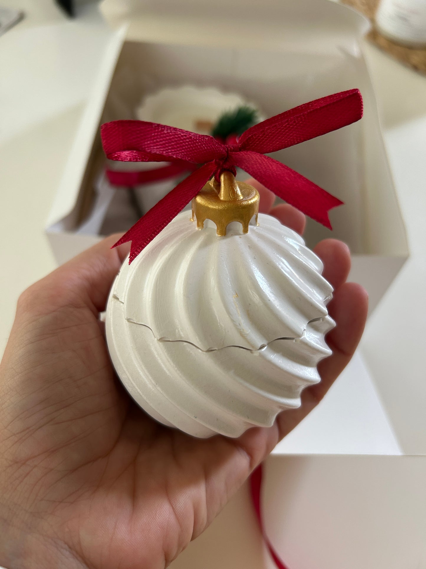 Pack Navidad Christmas Bauble y Apple Pie